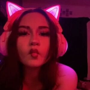 Pink Light Up Cat Headphones